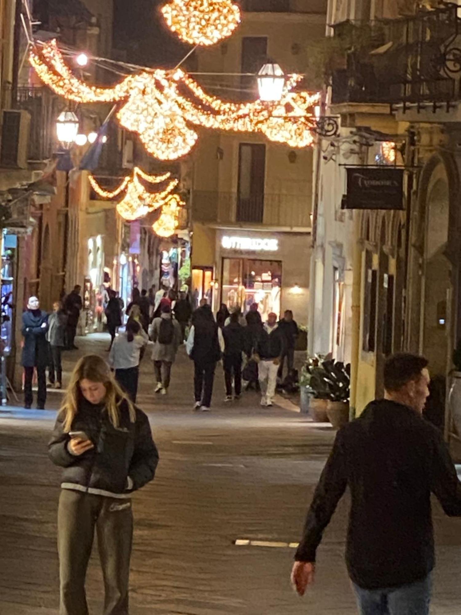 Taormina Charming Rooms 外观 照片