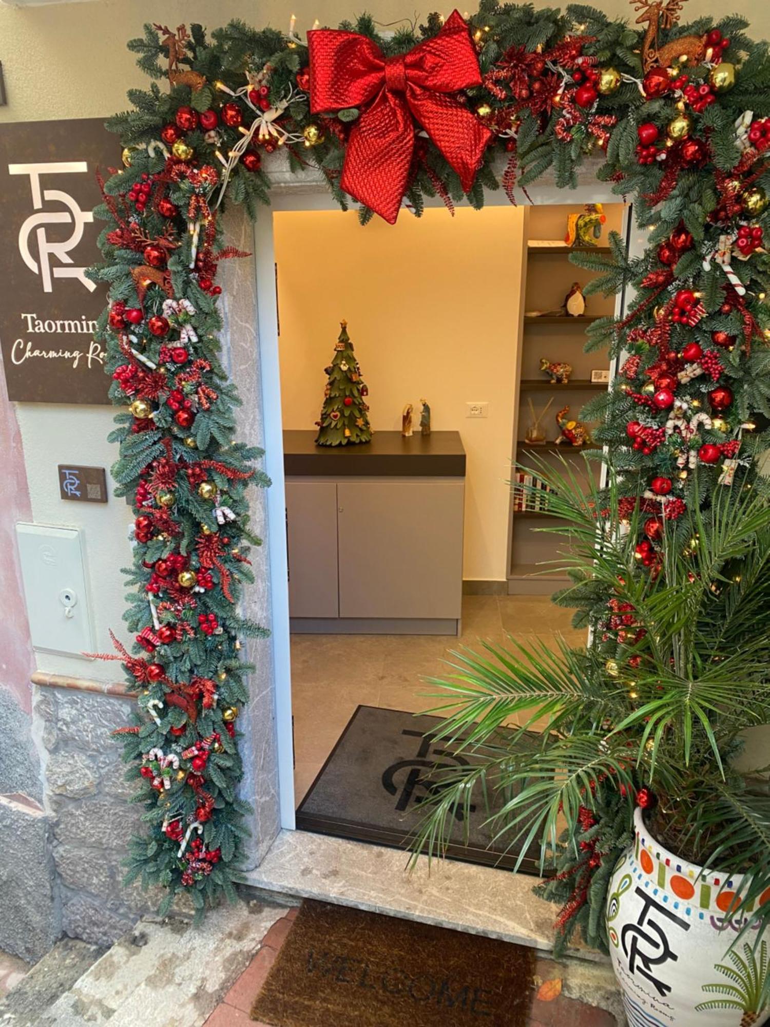 Taormina Charming Rooms 外观 照片