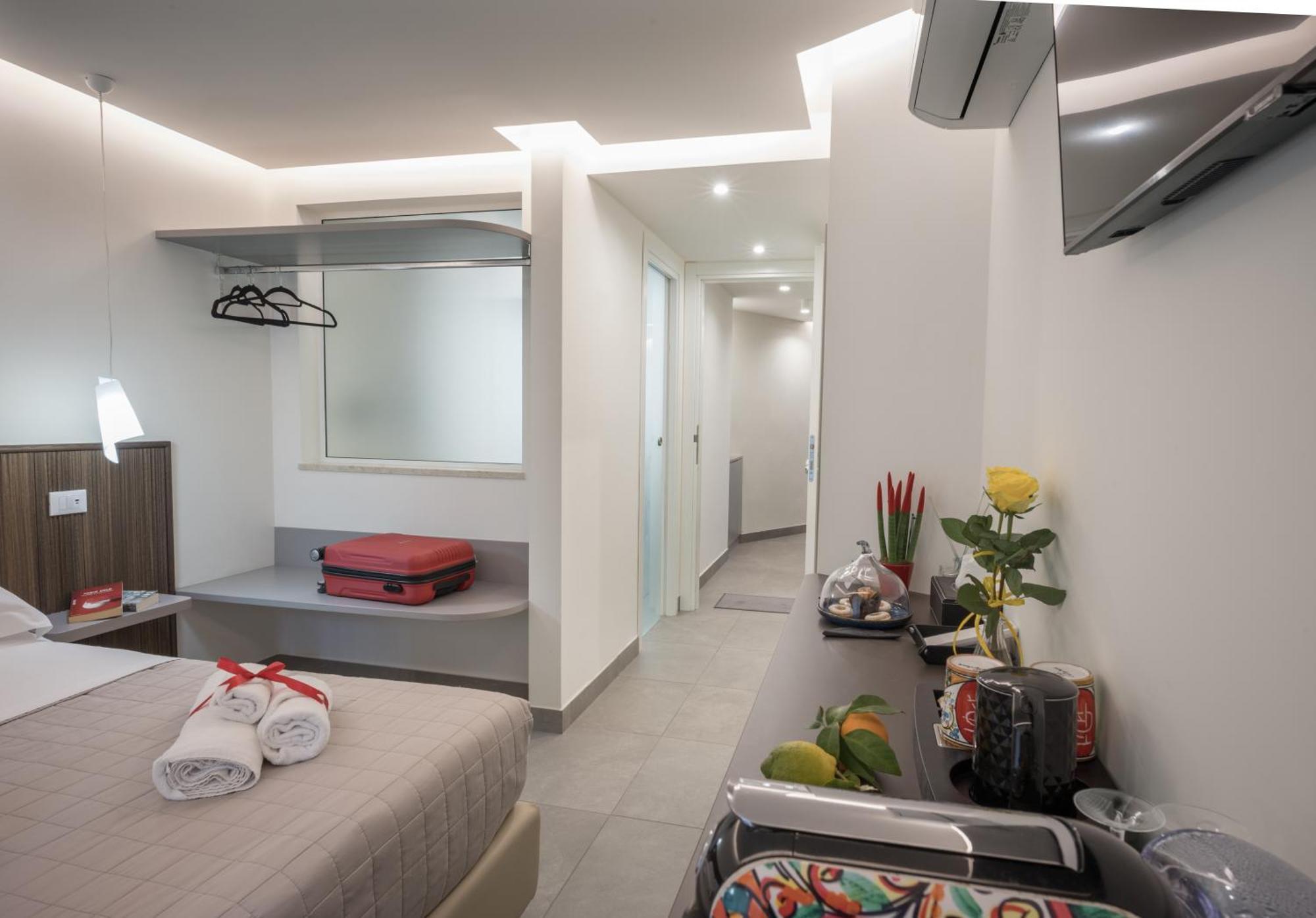 Taormina Charming Rooms 外观 照片