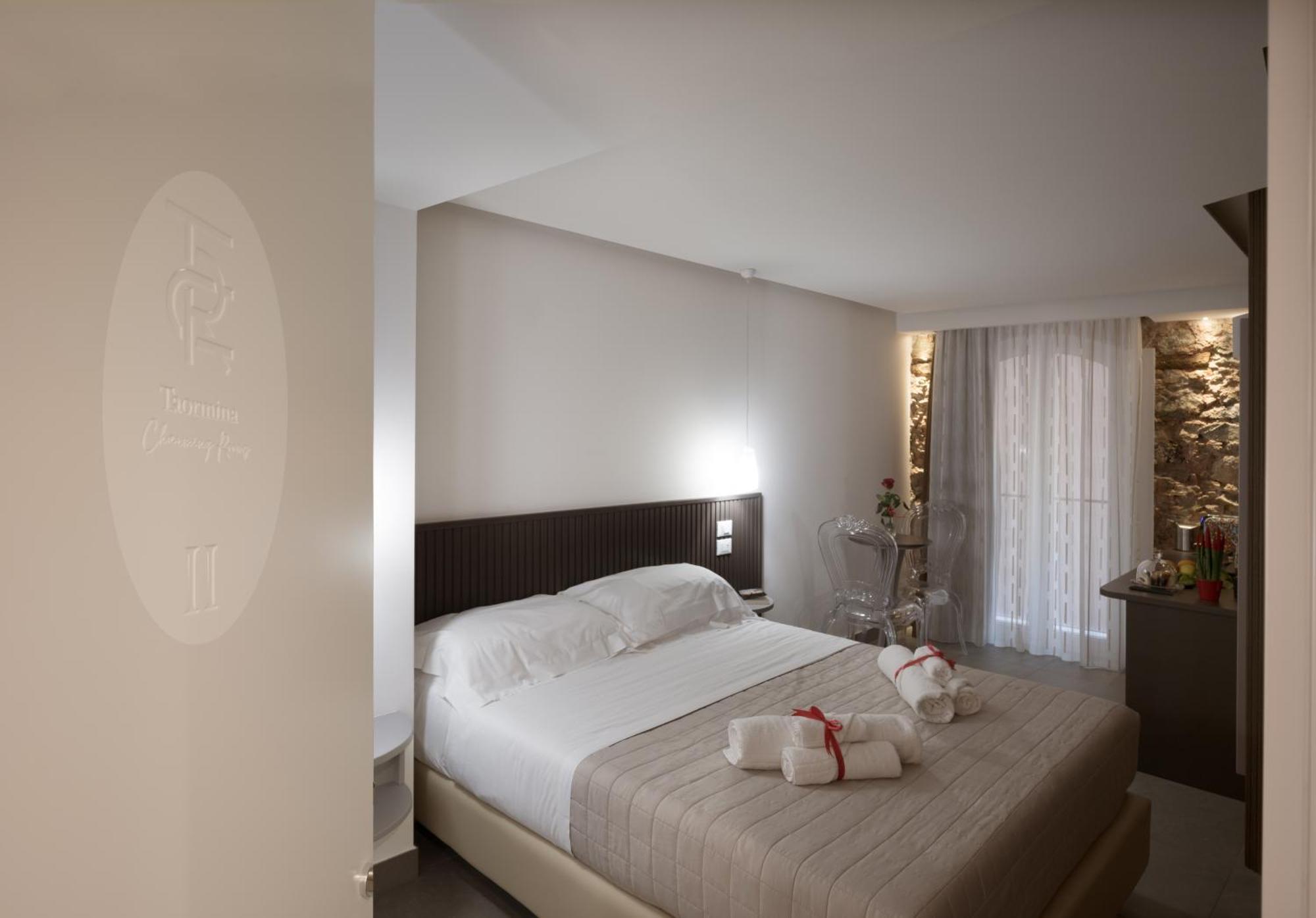Taormina Charming Rooms 外观 照片